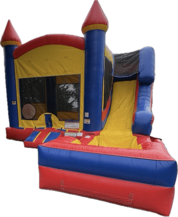 Wet or Dry Bounce House Combos