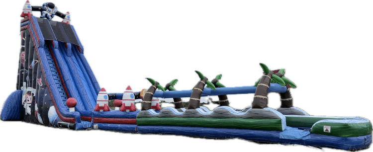 Colossal Waterslides 22ft and Higher